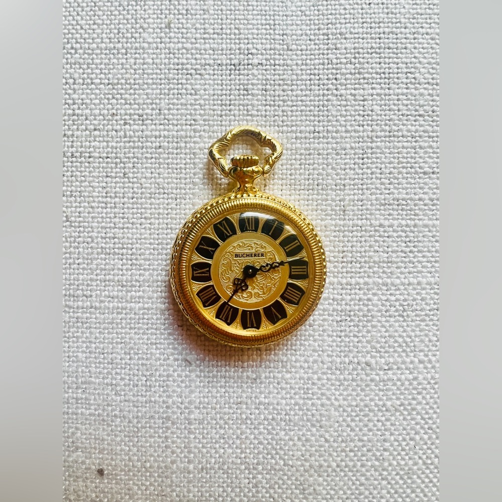 Vintage Gold Bucherer Pocketwatch